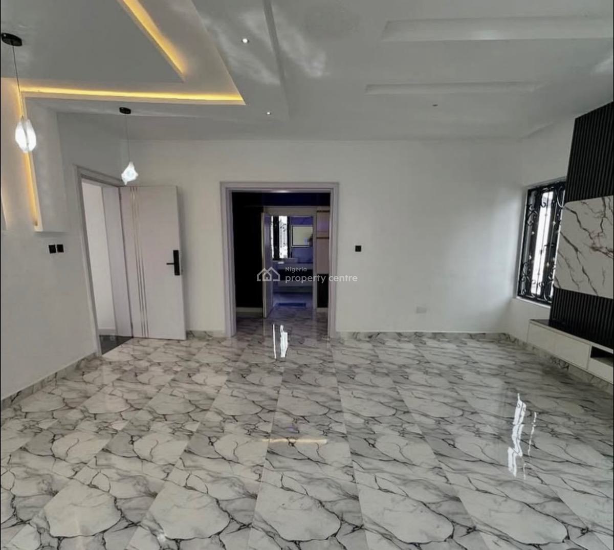 Brand New 5 Bedroom Fully Detached Duplex with Bq, Kado, Abuja, Detached Duplex for Sale