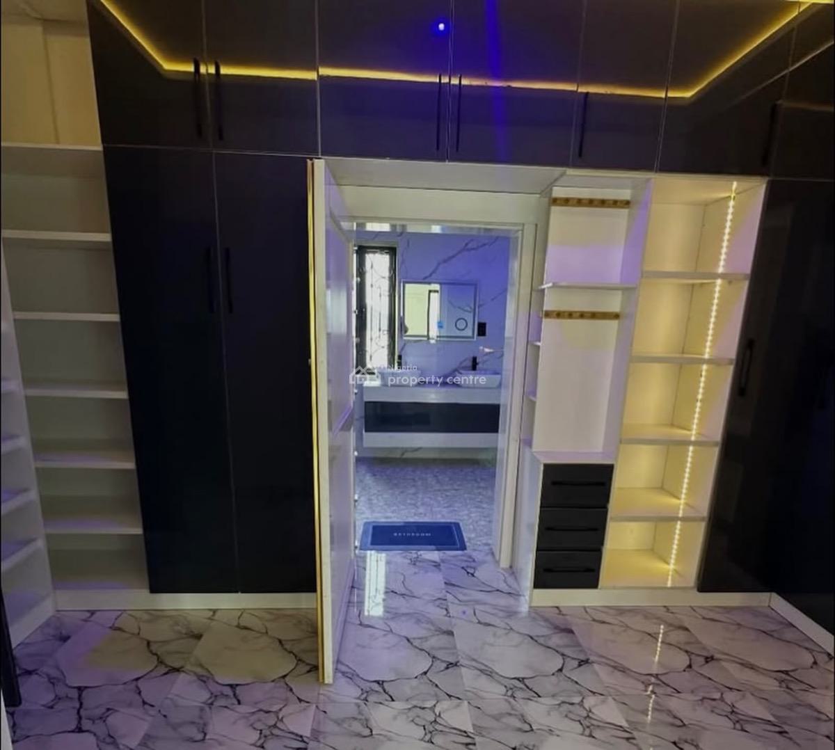 Brand New 5 Bedroom Fully Detached Duplex with Bq, Kado, Abuja, Detached Duplex for Sale