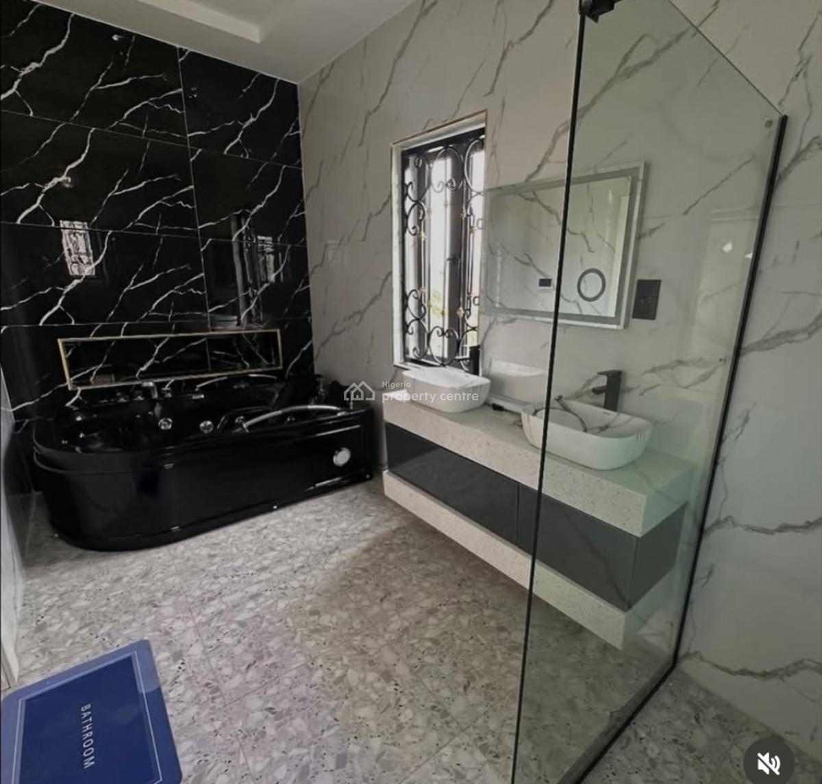 Brand New 5 Bedroom Fully Detached Duplex with Bq, Kado, Abuja, Detached Duplex for Sale