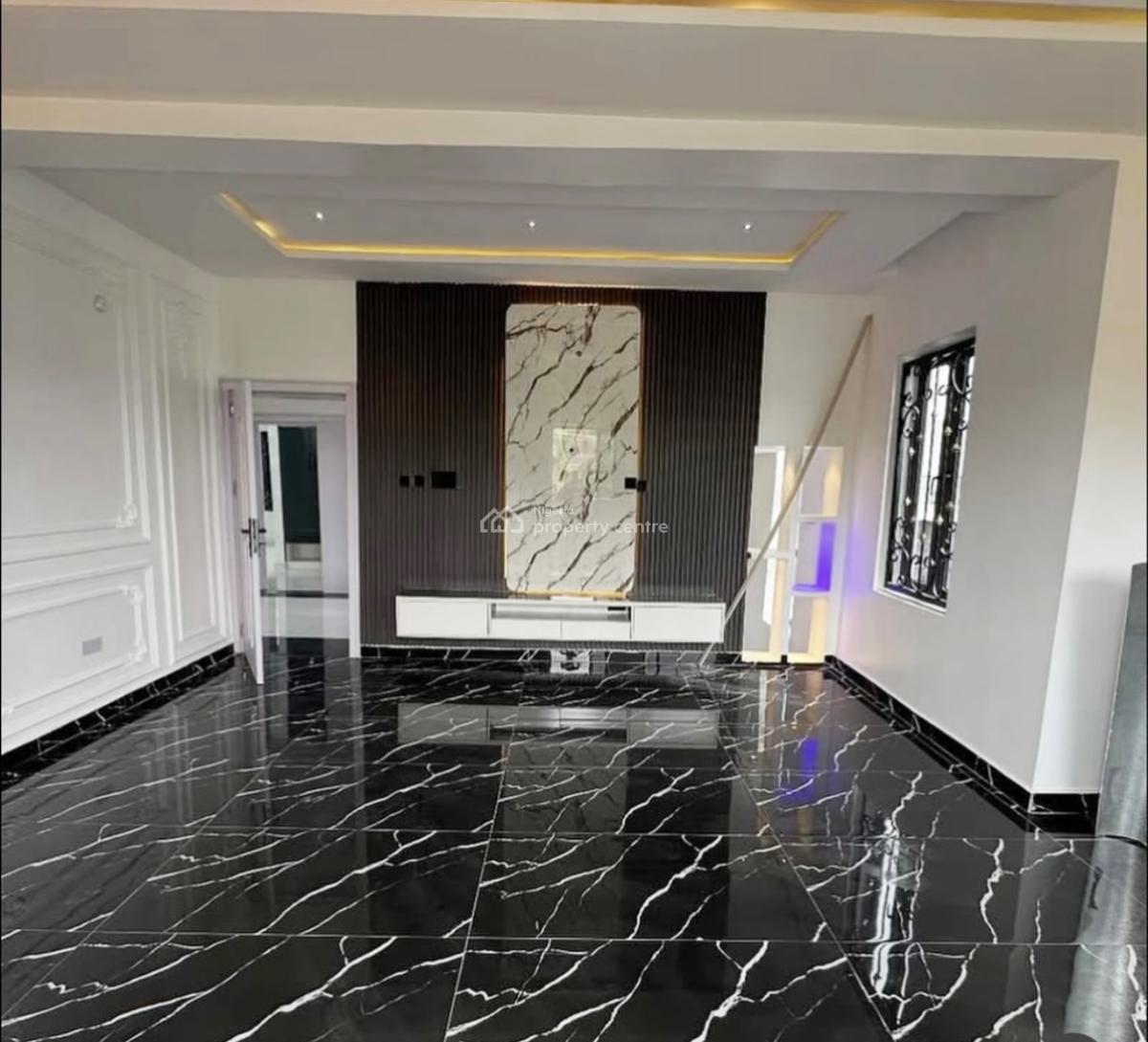 Brand New 5 Bedroom Fully Detached Duplex with Bq, Kado, Abuja, Detached Duplex for Sale