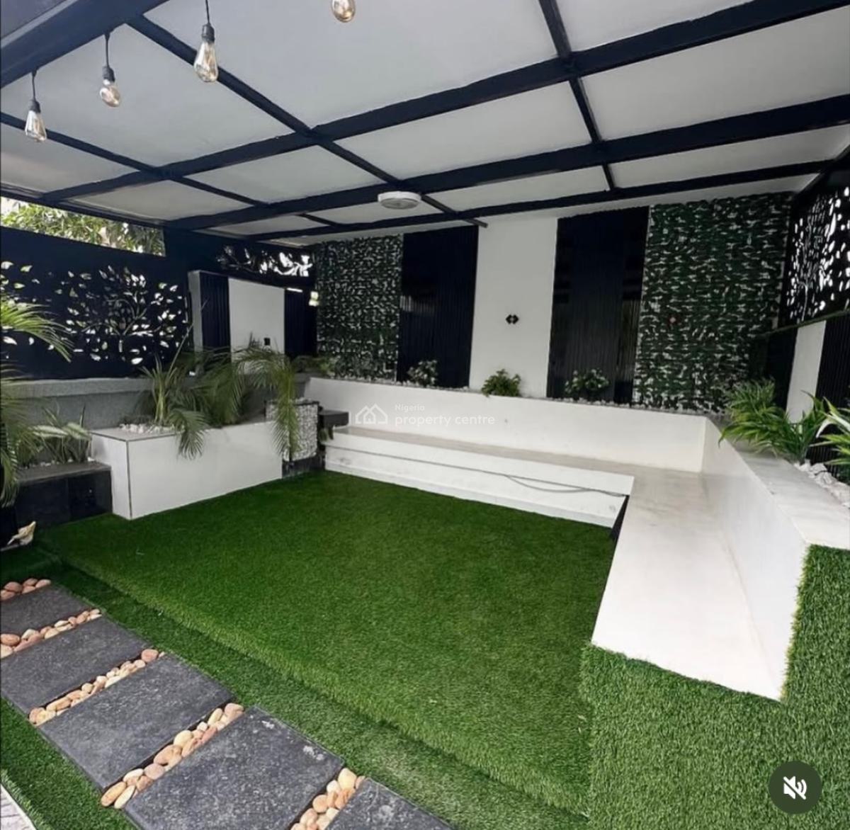 Brand New 5 Bedroom Fully Detached Duplex with Bq, Kado, Abuja, Detached Duplex for Sale