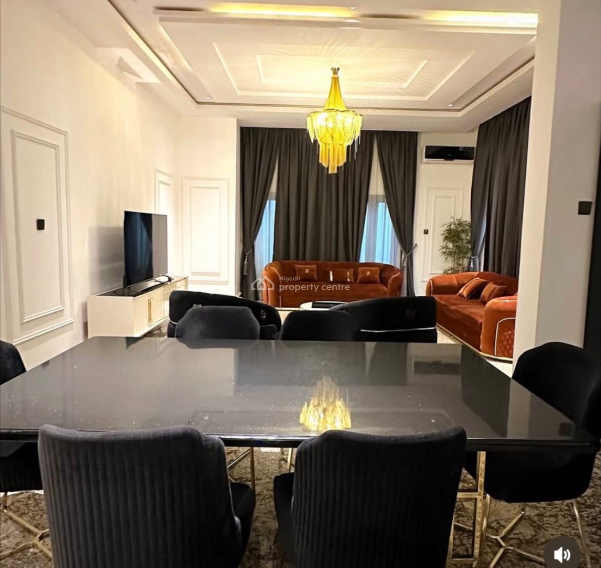 Furnished 4 Bedroom Fully Detached Duplex with Bq, Karsana, Abuja, Detached Duplex for Sale