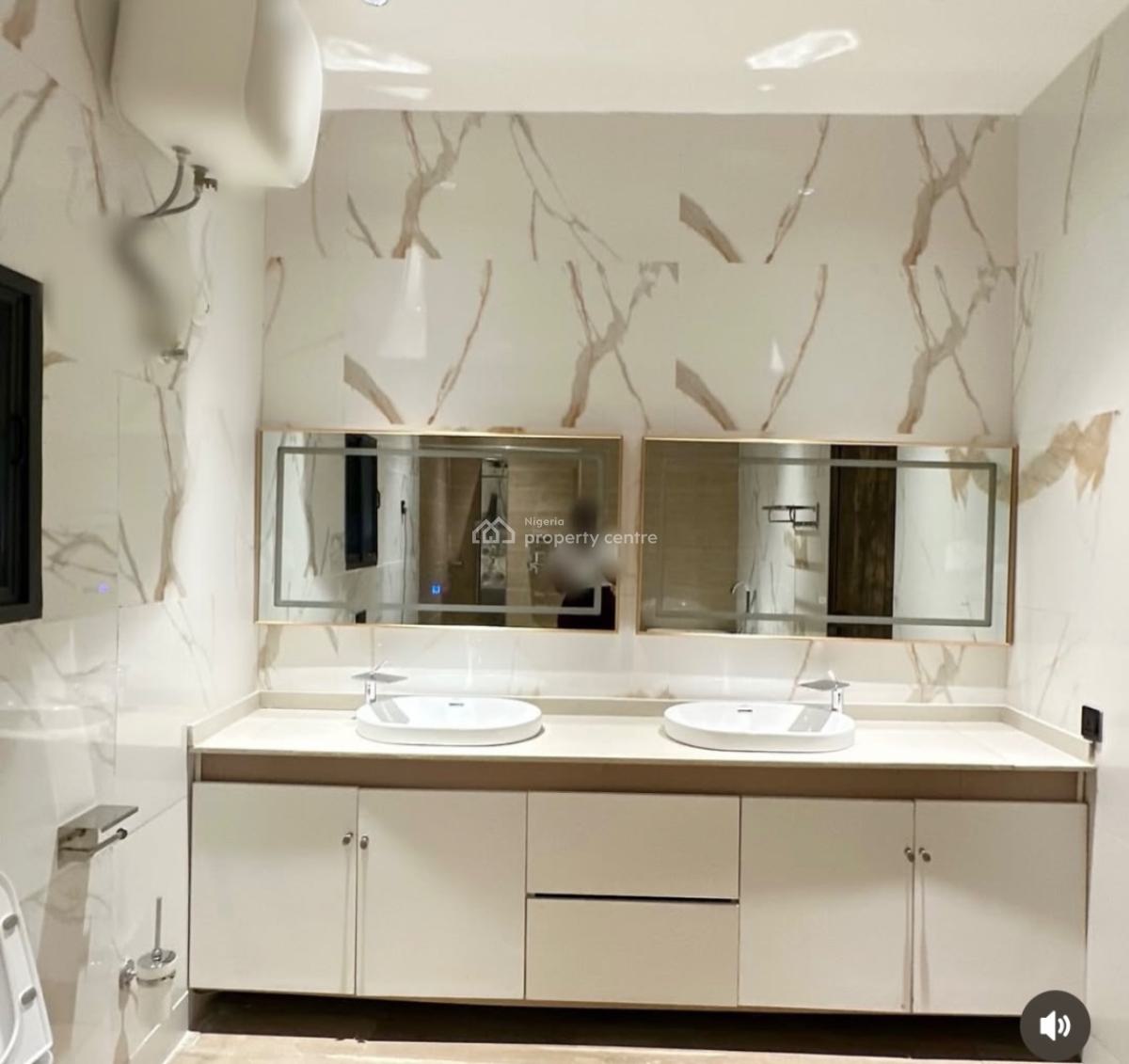 Furnished 4 Bedroom Fully Detached Duplex with Bq, Karsana, Abuja, Detached Duplex for Sale