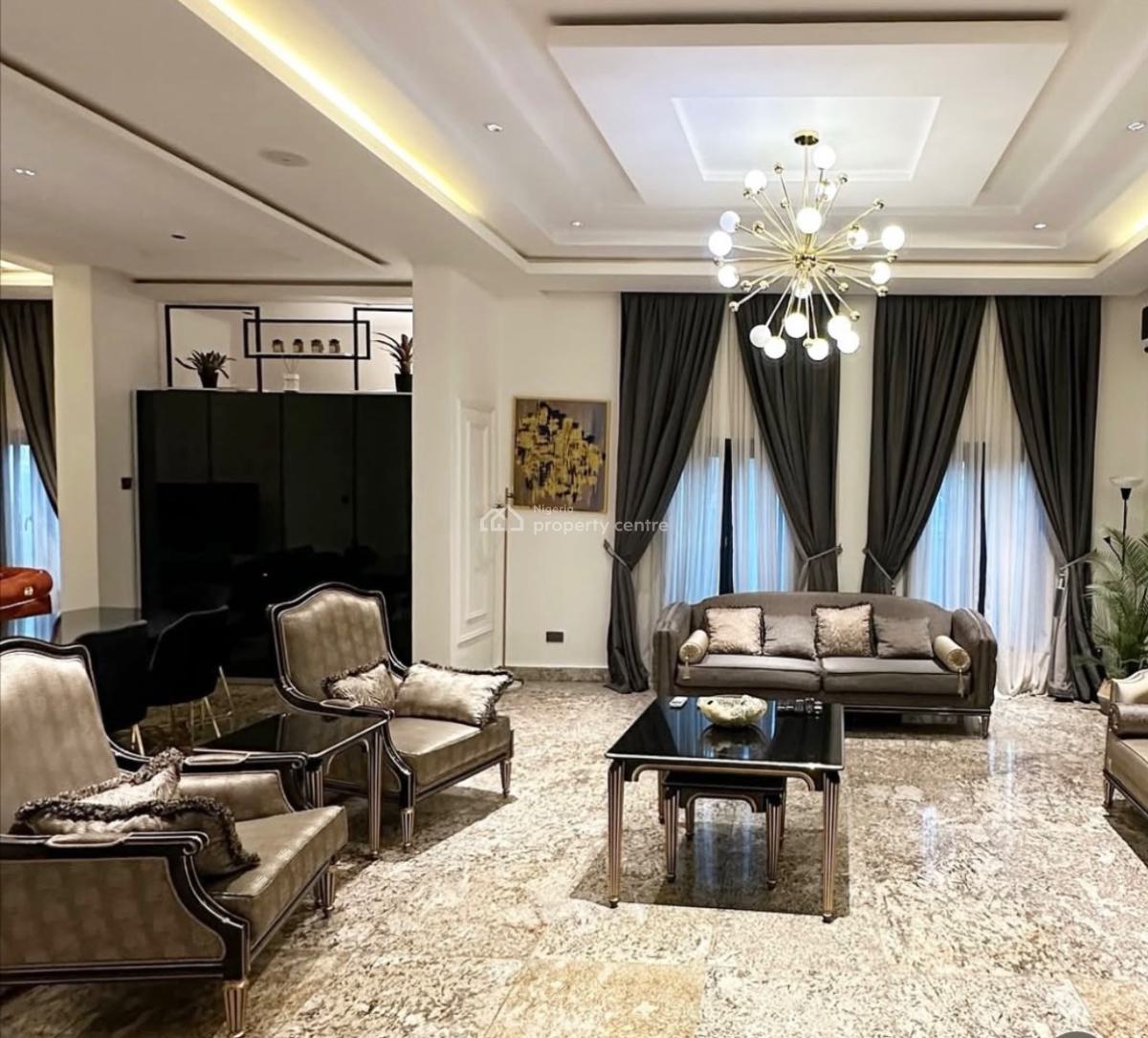 Furnished 4 Bedroom Fully Detached Duplex with Bq, Karsana, Abuja, Detached Duplex for Sale