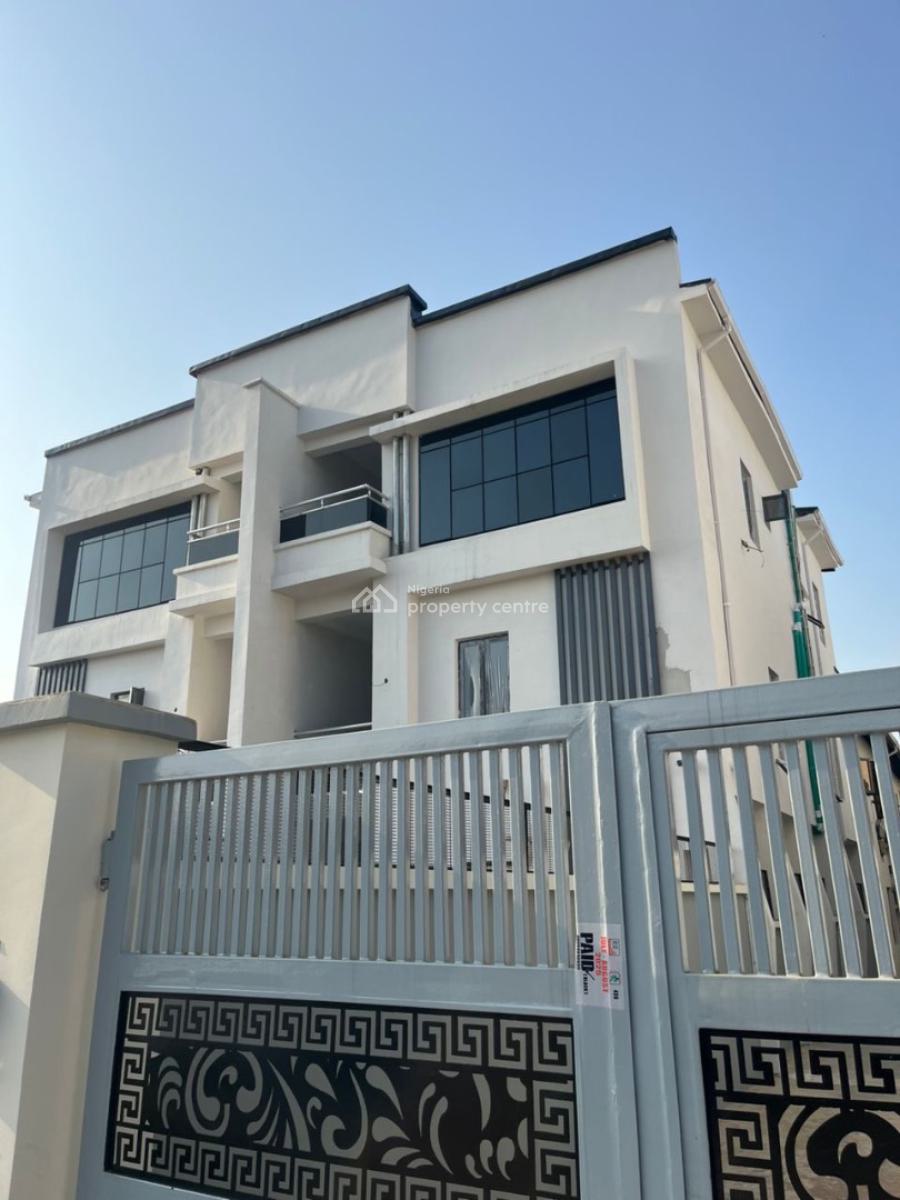 4 Bedroom Semi-detached Duplex with Adequate Parking Space., Gra Phase 1, Magodo, Lagos, Semi-detached Duplex for Rent