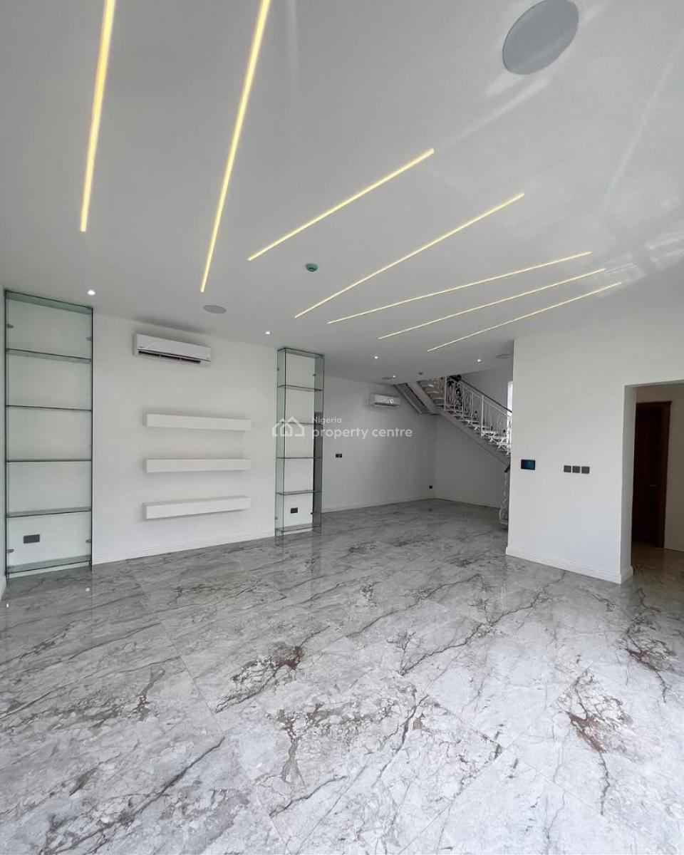 4 Bedroom Maisonette Ground Floor, Ikoyi, Lagos, Semi-detached Duplex for Rent