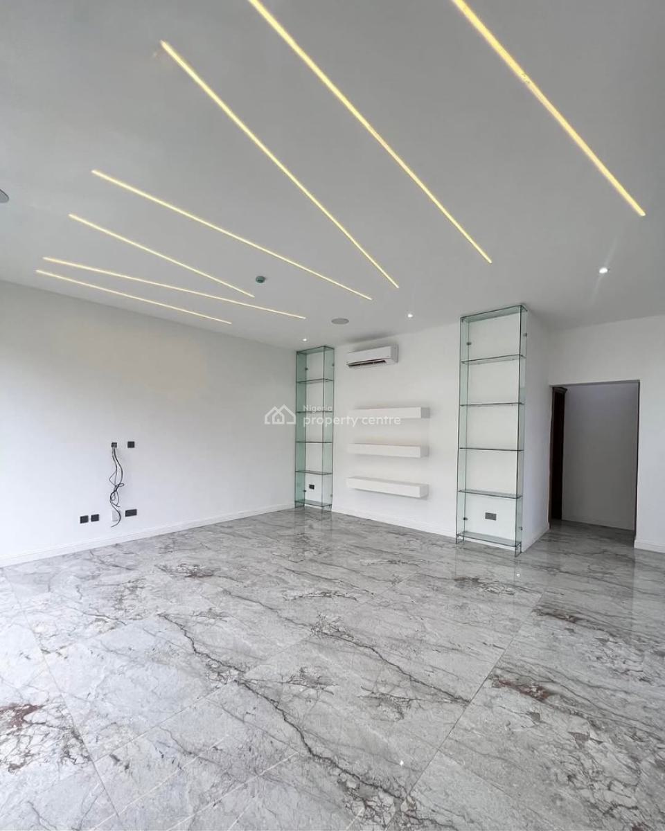 4 Bedroom Maisonette Ground Floor, Ikoyi, Lagos, Semi-detached Duplex for Rent