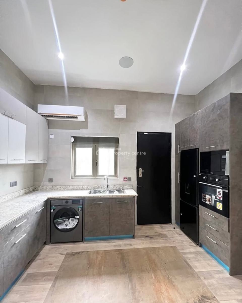 4 Bedroom Maisonette Ground Floor, Ikoyi, Lagos, Semi-detached Duplex for Rent