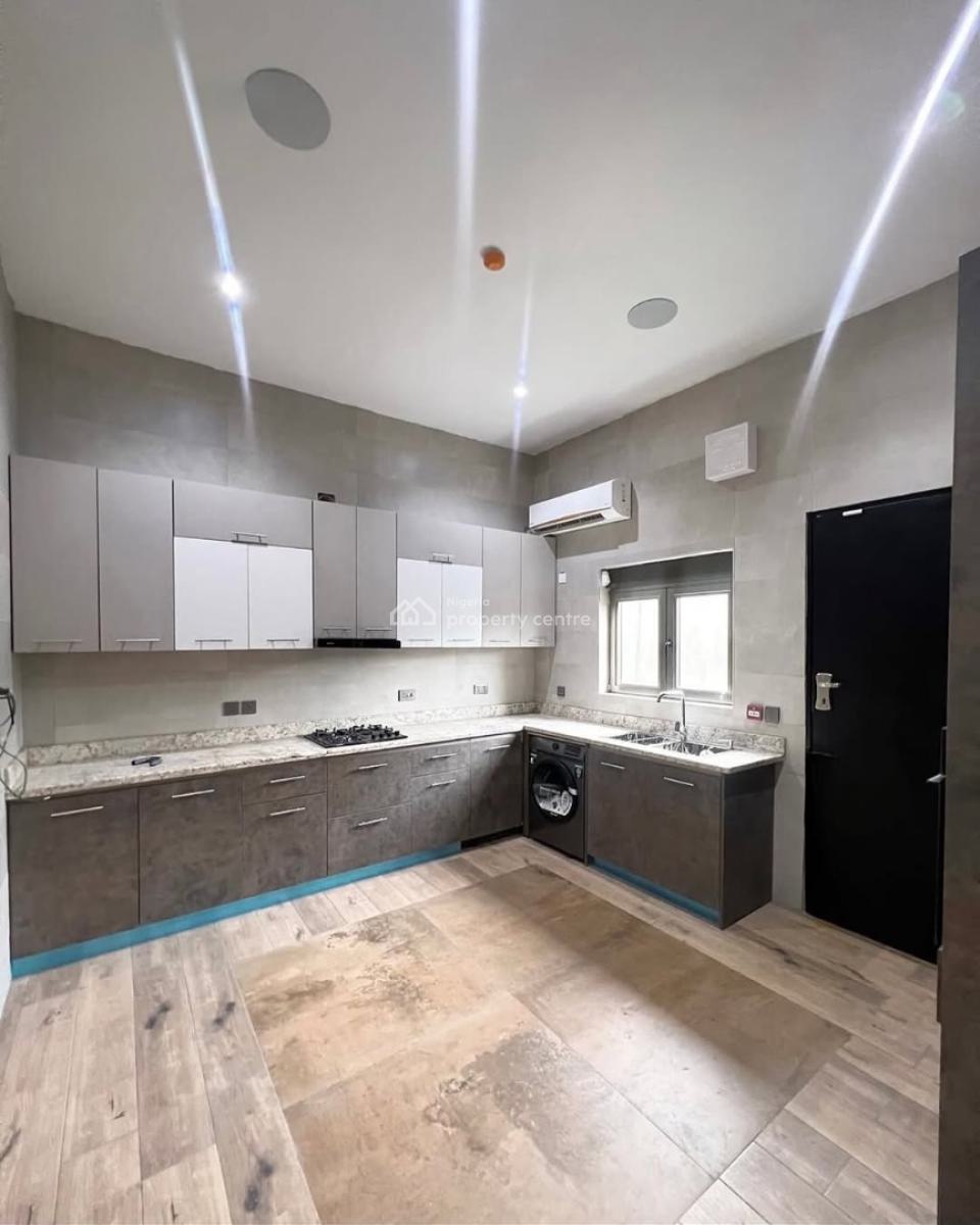 4 Bedroom Maisonette Ground Floor, Ikoyi, Lagos, Semi-detached Duplex for Rent