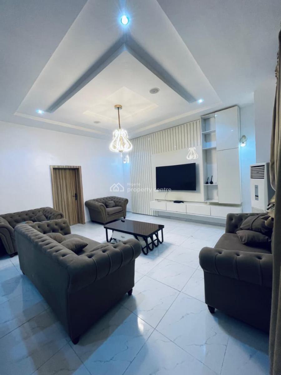 Fully Serviced & Furnished 4 Bedroom Terrace Duplex, Chevron, Lekki, Lagos, Terraced Duplex for Rent