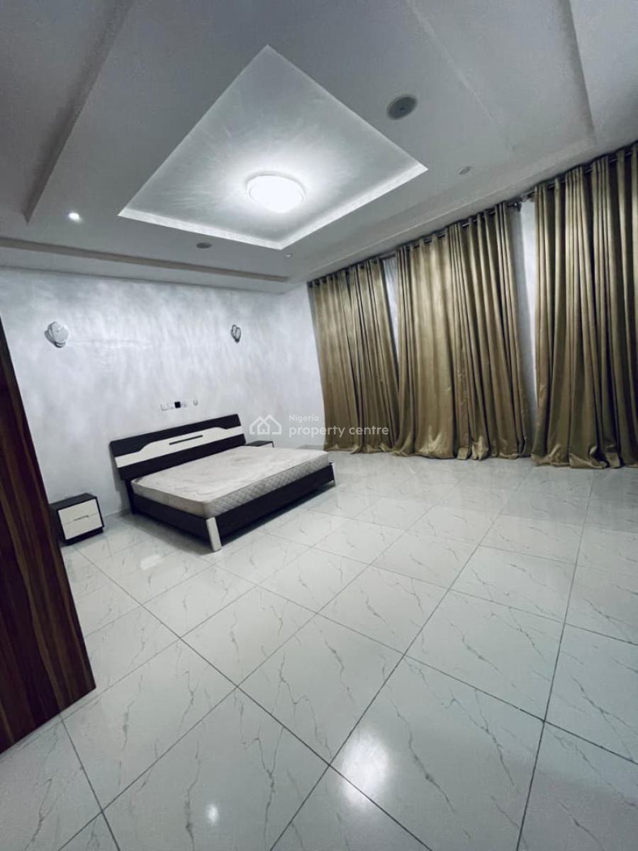 Fully Serviced & Furnished 4 Bedroom Terrace Duplex, Chevron, Lekki, Lagos, Terraced Duplex for Rent