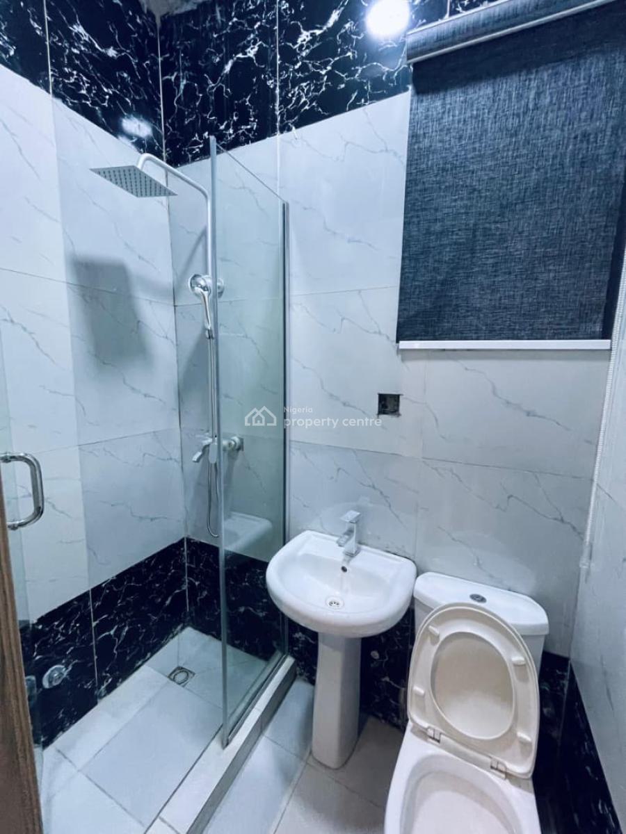 Fully Serviced & Furnished 4 Bedroom Terrace Duplex, Chevron, Lekki, Lagos, Terraced Duplex for Rent