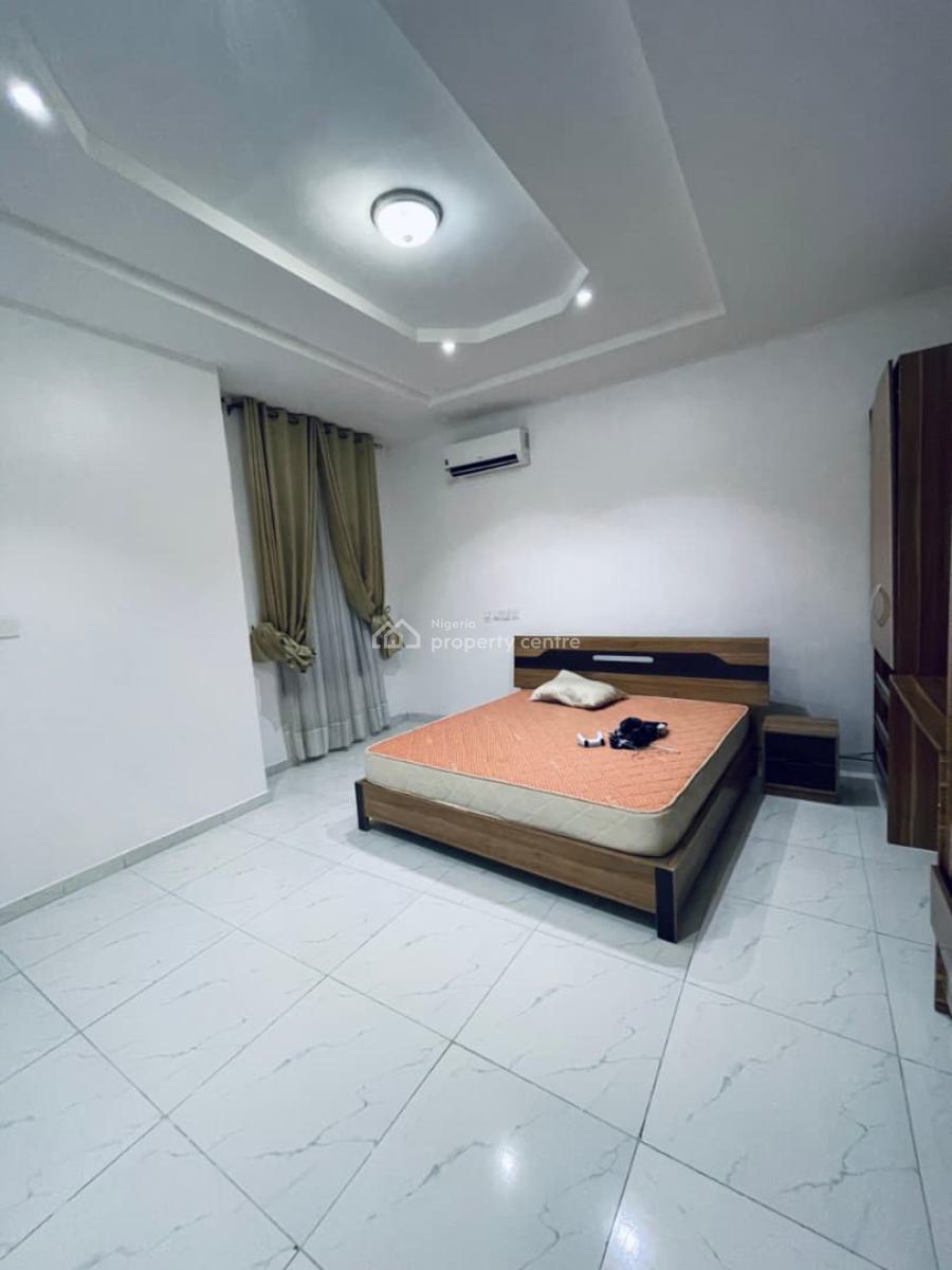 Fully Serviced & Furnished 4 Bedroom Terrace Duplex, Chevron, Lekki, Lagos, Terraced Duplex for Rent