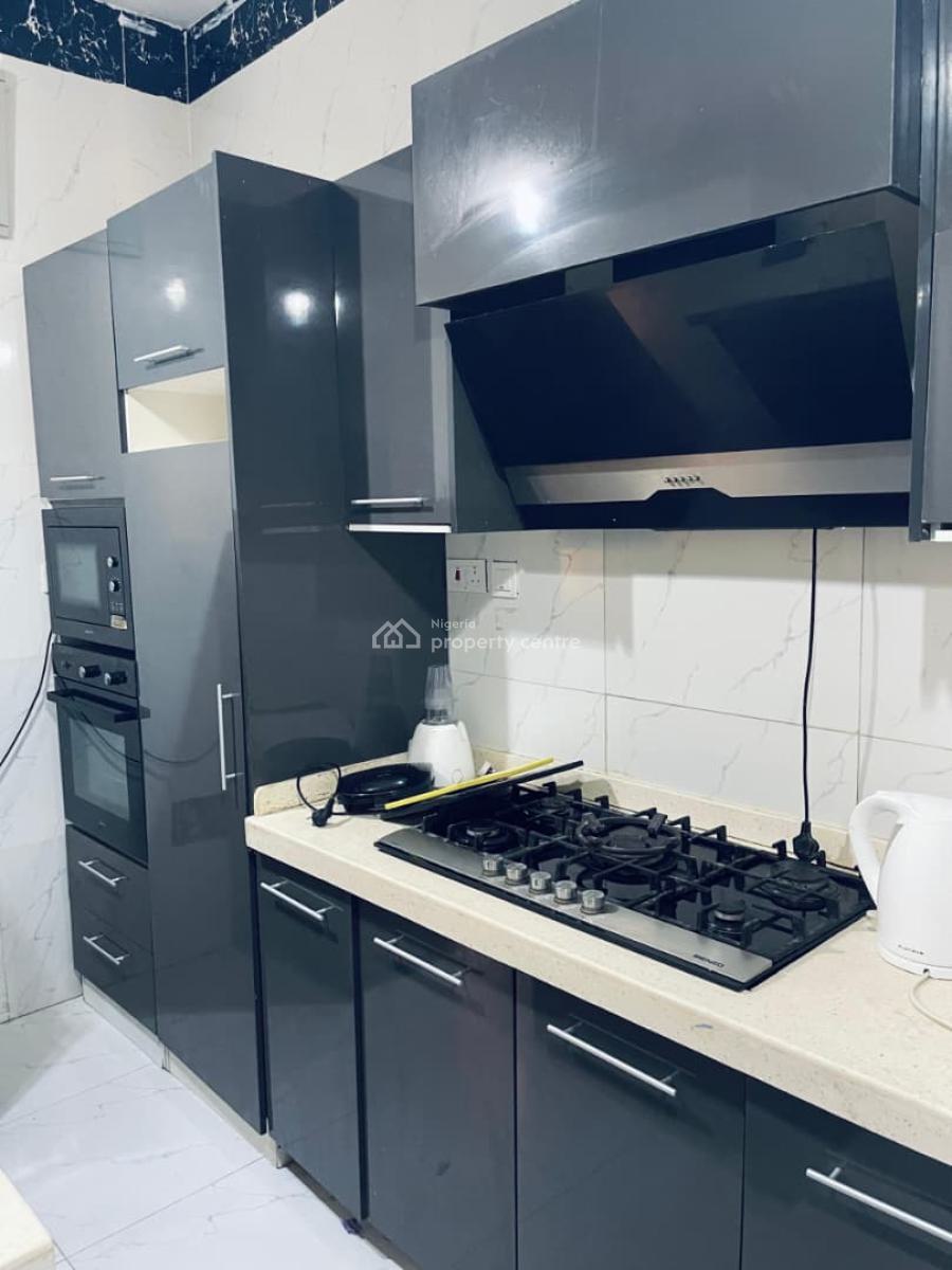 Fully Serviced & Furnished 4 Bedroom Terrace Duplex, Chevron, Lekki, Lagos, Terraced Duplex for Rent