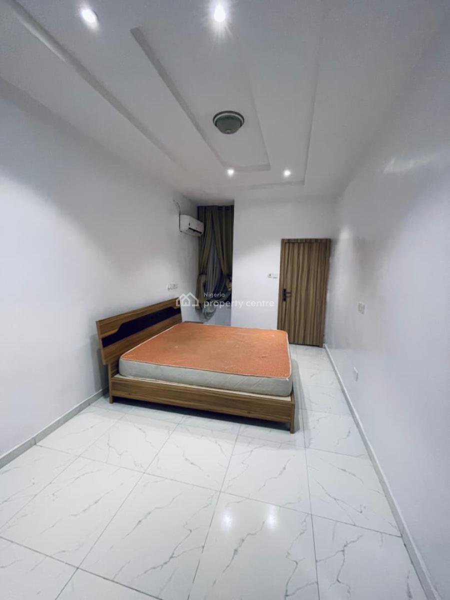 Fully Serviced & Furnished 4 Bedroom Terrace Duplex, Chevron, Lekki, Lagos, Terraced Duplex for Rent