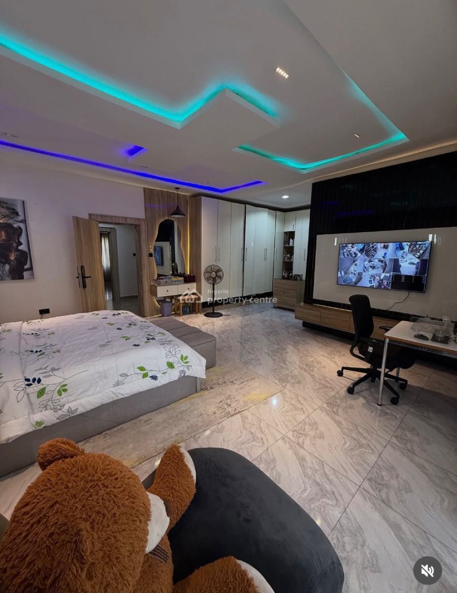 Fully Furnished 4 Bedroom Terrace Duplex with Bq, Guzape District, Abuja, Terraced Duplex for Sale