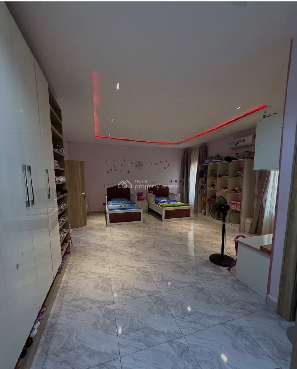 Fully Furnished 4 Bedroom Terrace Duplex with Bq, Guzape District, Abuja, Terraced Duplex for Sale