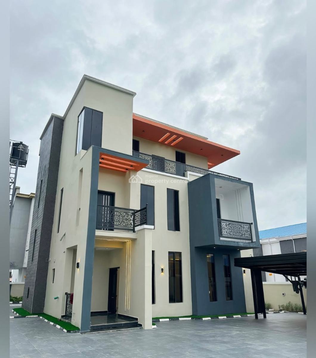 5 Bedroom Fully Detached Duplex with Bq, Apo, Abuja, Detached Duplex for Sale