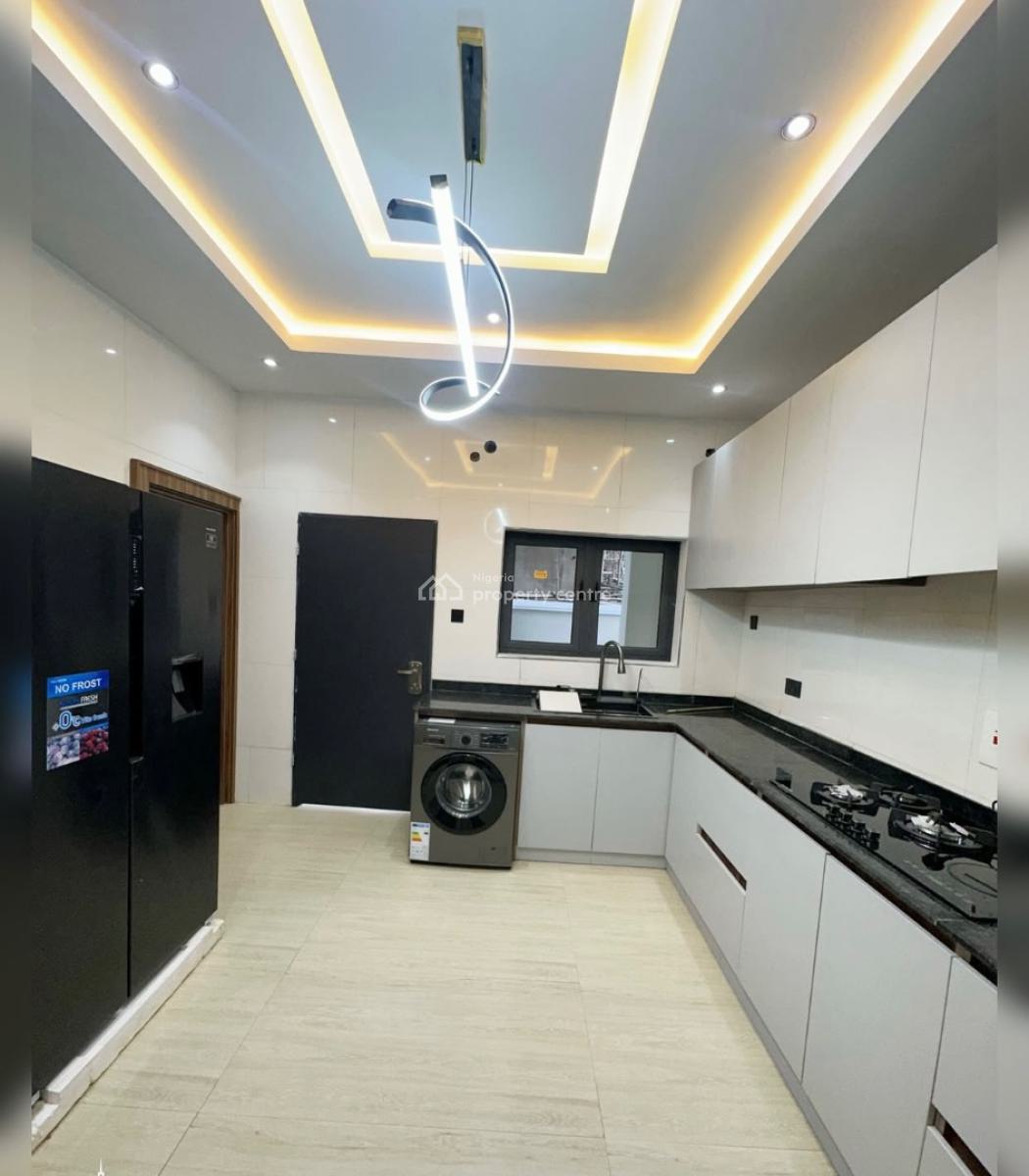 5 Bedroom Fully Detached Duplex with Bq, Apo, Abuja, Detached Duplex for Sale