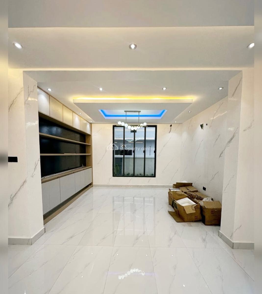 5 Bedroom Fully Detached Duplex with Bq, Apo, Abuja, Detached Duplex for Sale