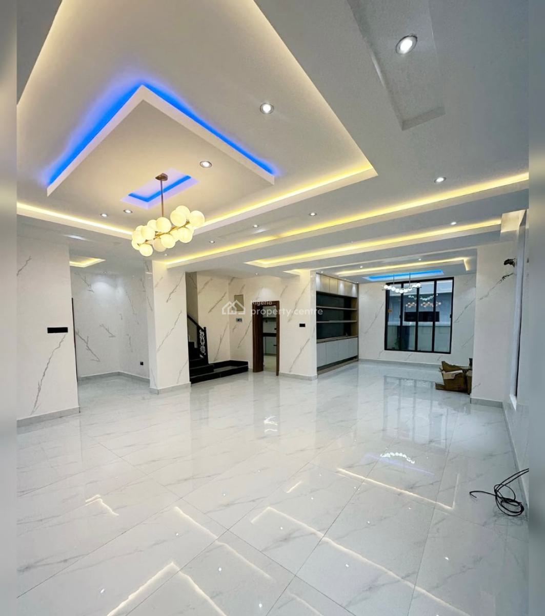 5 Bedroom Fully Detached Duplex with Bq, Apo, Abuja, Detached Duplex for Sale