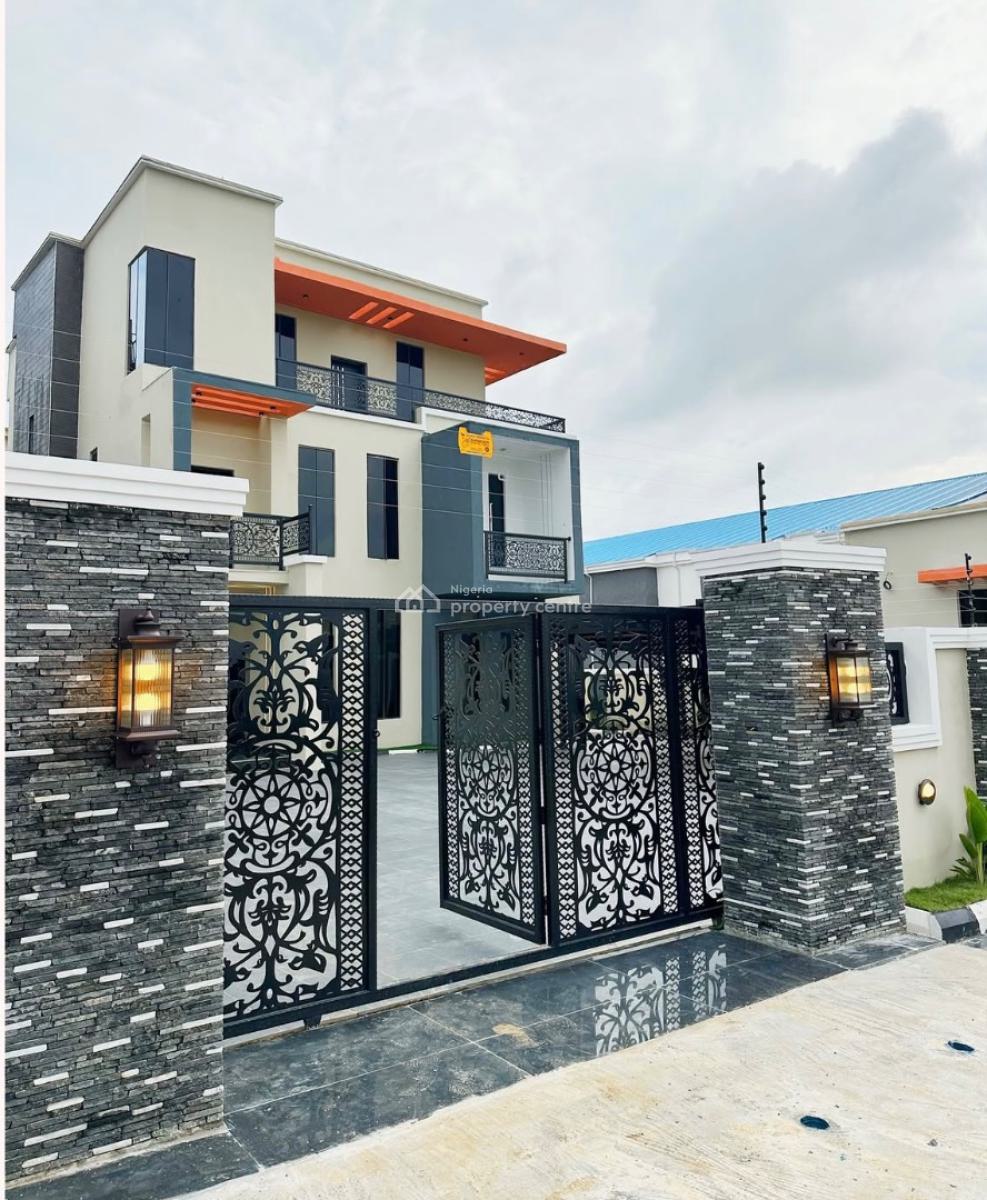 5 Bedroom Fully Detached Duplex with Bq, Apo, Abuja, Detached Duplex for Sale