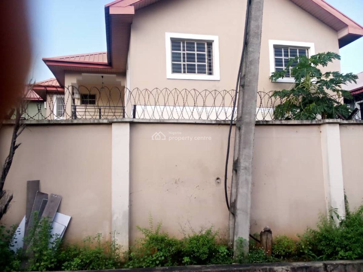4 Bedroom Detached House with Bq, Gra Phase 2, Magodo, Lagos, Detached Duplex for Rent