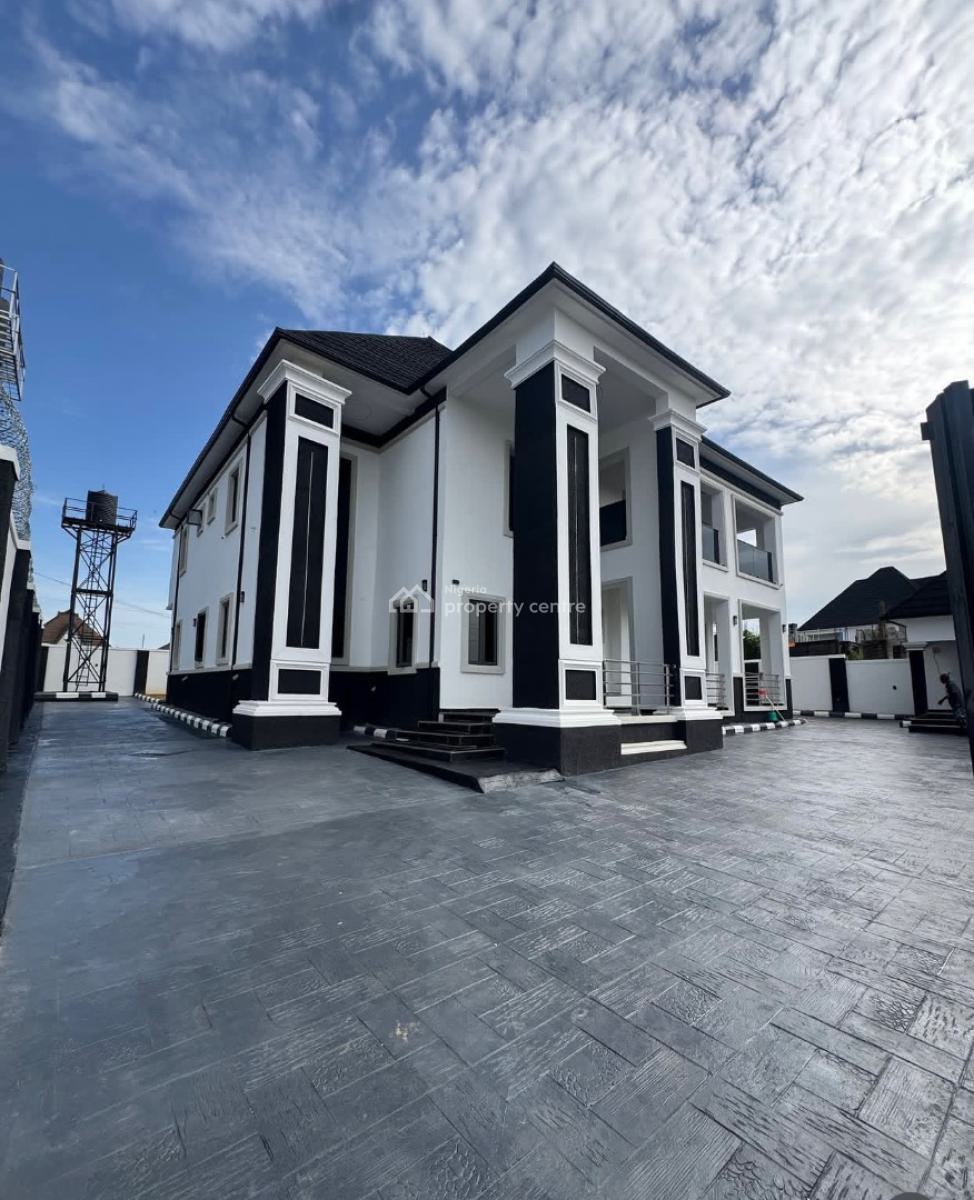 5 Bedroom Fully Detached Duplex with Bq, Dakwo, Abuja, Detached Duplex for Sale
