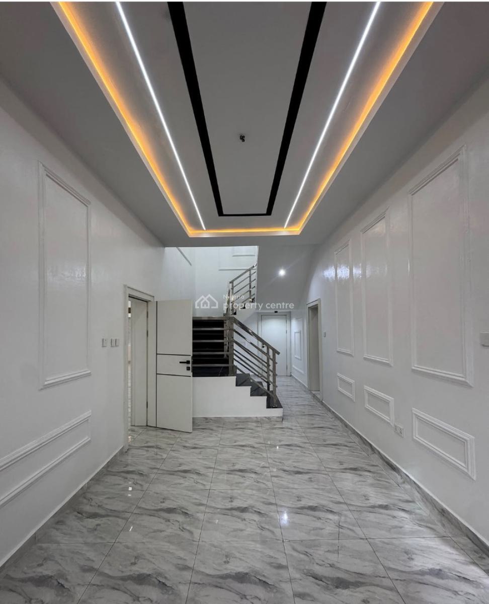 5 Bedroom Fully Detached Duplex with Bq, Dakwo, Abuja, Detached Duplex for Sale