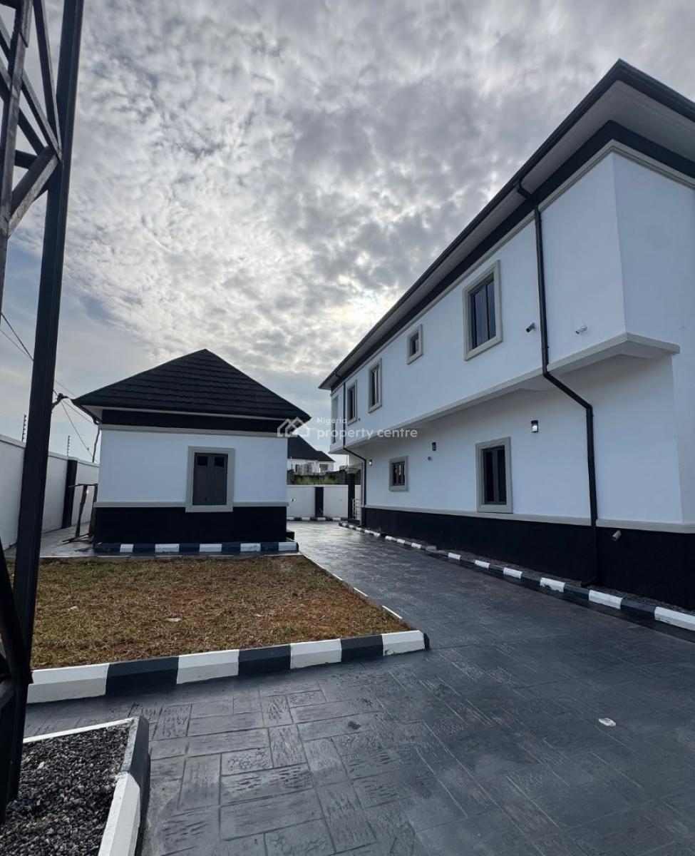 5 Bedroom Fully Detached Duplex with Bq, Dakwo, Abuja, Detached Duplex for Sale
