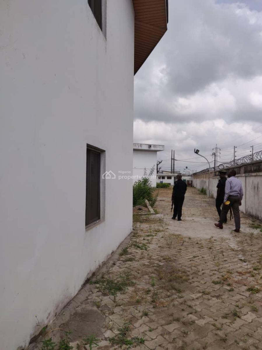 a Massive 6 Bedroom Detached Duplex with Office Spaces Propt on 1200sq, Adetola, Aguda, Surulere, Lagos, Detached Duplex for Sale