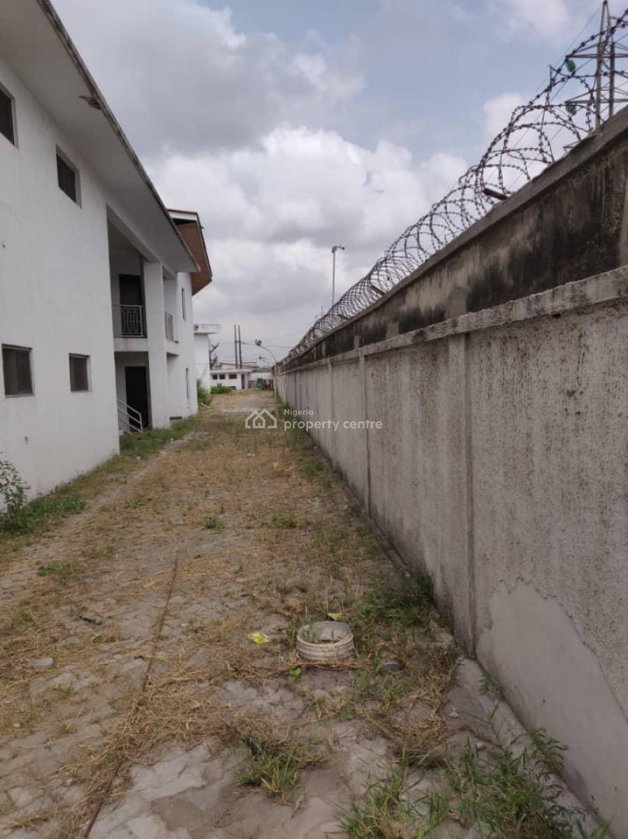 a Massive 6 Bedroom Detached Duplex with Office Spaces Propt on 1200sq, Adetola, Aguda, Surulere, Lagos, Detached Duplex for Sale