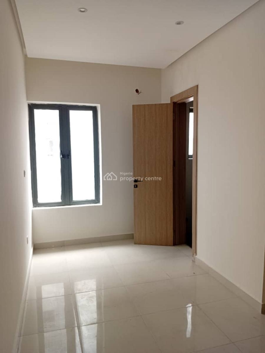 Brand Newly Built Luxury 4 Bedrooms Terrace Duplex with Bq, Atlantic View Estate New Road Alpha Beach, Lekki, Lagos, Terraced Duplex for Rent