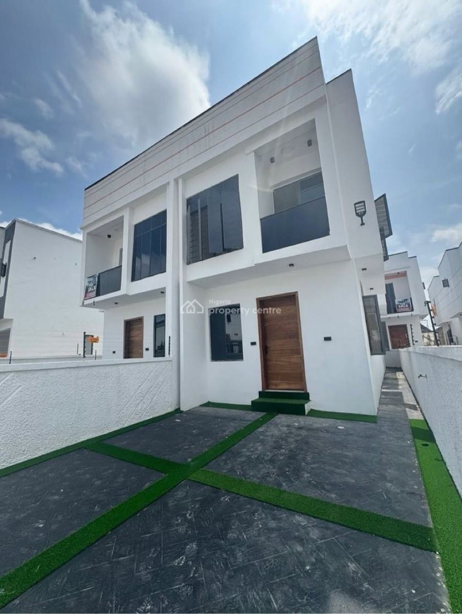 Newly Built 4 Bedroom Semi-detached Duplex, Ikota, Lekki, Lagos, Semi-detached Duplex for Rent