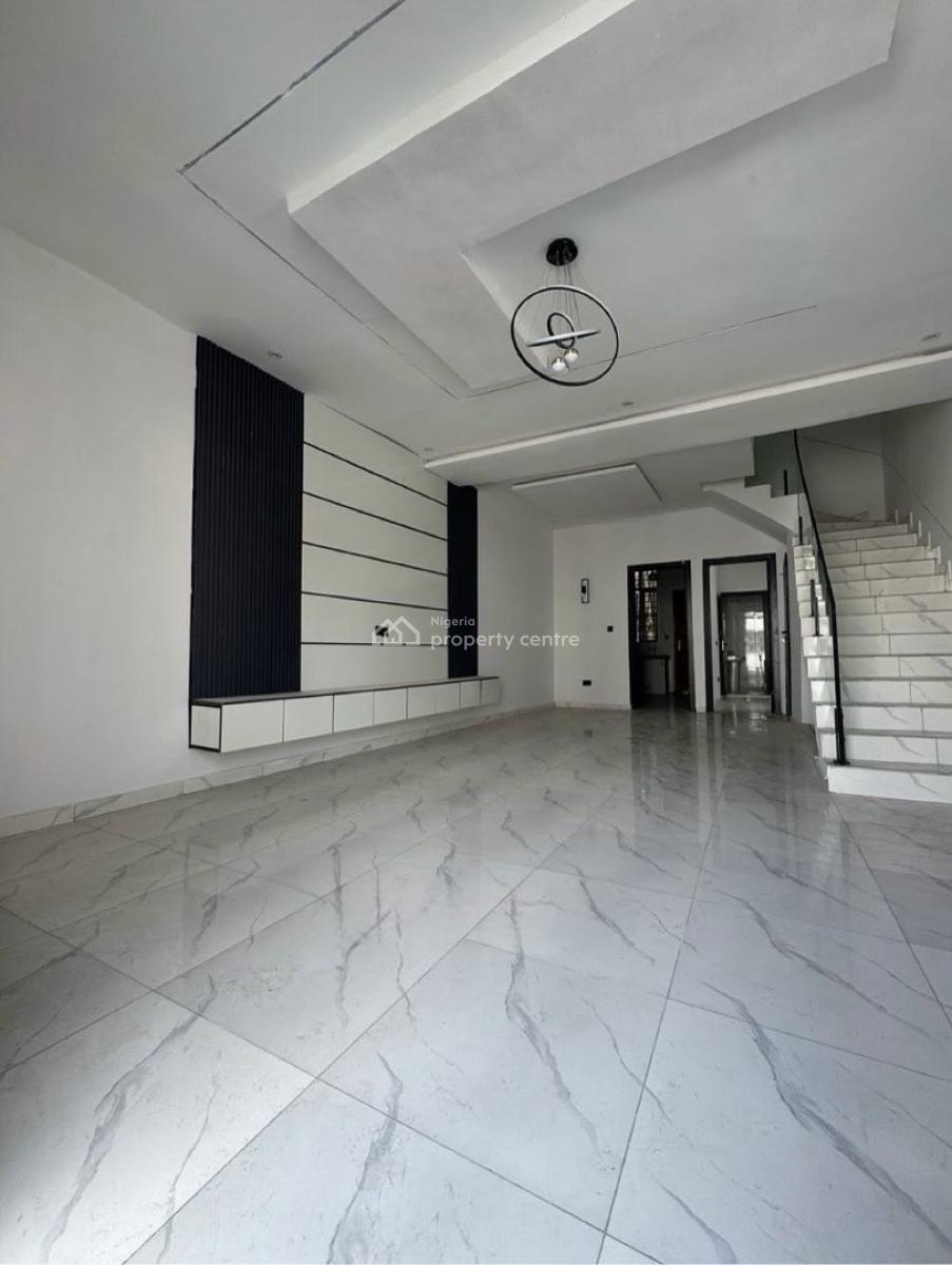 Newly Built 4 Bedroom Semi-detached Duplex, Ikota, Lekki, Lagos, Semi-detached Duplex for Rent