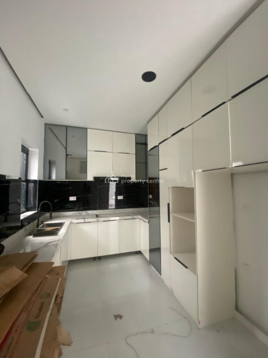 Maisonette Perfection! 4-bedroom with Modern Finishes, Ikate, Lekki, Lagos, House for Sale