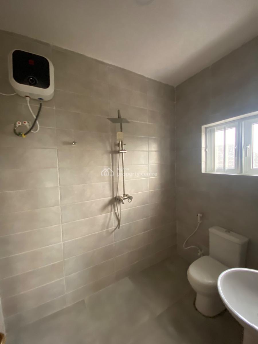 Standard 3 Bedroom Apartment  Upstairs, in a Serene Environment in Sangotedo, Ajah, Lagos, Flat / Apartment for Rent