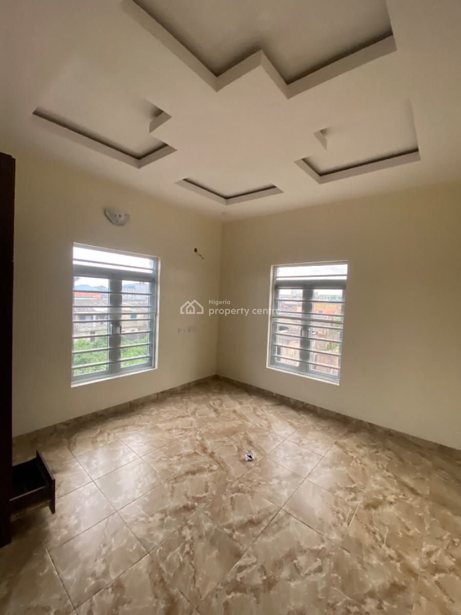 Standard 3 Bedroom Apartment  Upstairs, in a Serene Environment in Sangotedo, Ajah, Lagos, Flat / Apartment for Rent