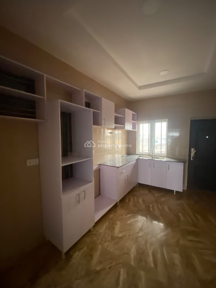 Standard 3 Bedroom Apartment  Upstairs, in a Serene Environment in Sangotedo, Ajah, Lagos, Flat / Apartment for Rent