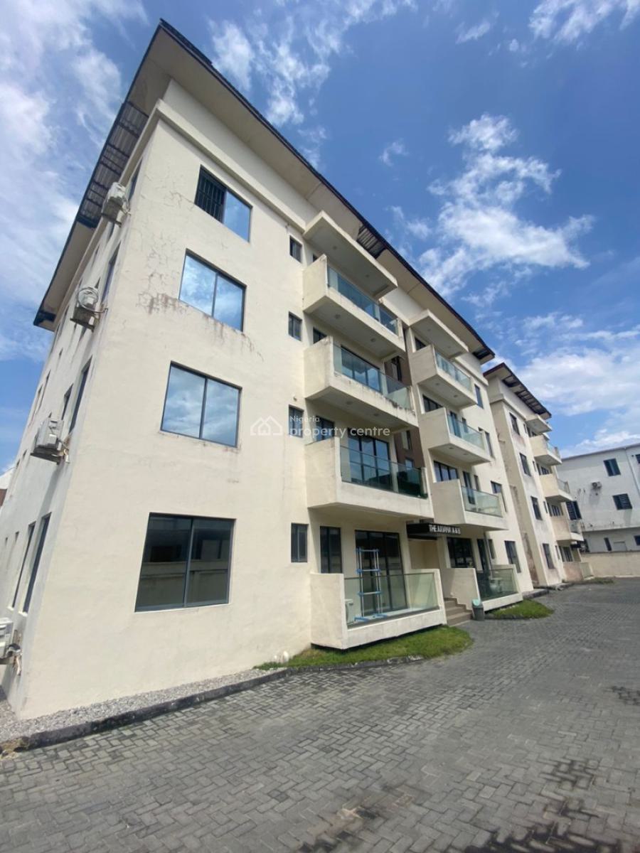 Move-in Ready! 2-bedroom Apartment with Fully Fitted Kitchen & Balcony, Ikate, Lekki, Lagos, Flat / Apartment for Rent