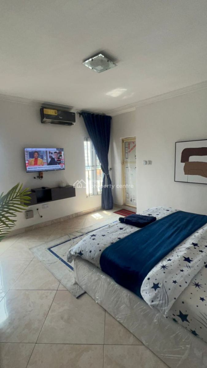 Furnished 2 Bedroom Flat in a Secured Estate, Lekki Right By Pinnacle Filling Station, Lekki Phase 1, Lekki, Lagos, Flat / Apartment for Rent