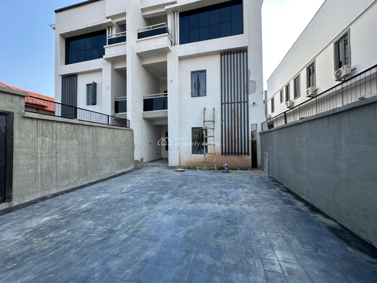 Luxury & Newly Built 4 Bedroom Semi Detached Duplex, Gra Phase 1, Magodo, Lagos, Semi-detached Duplex for Rent