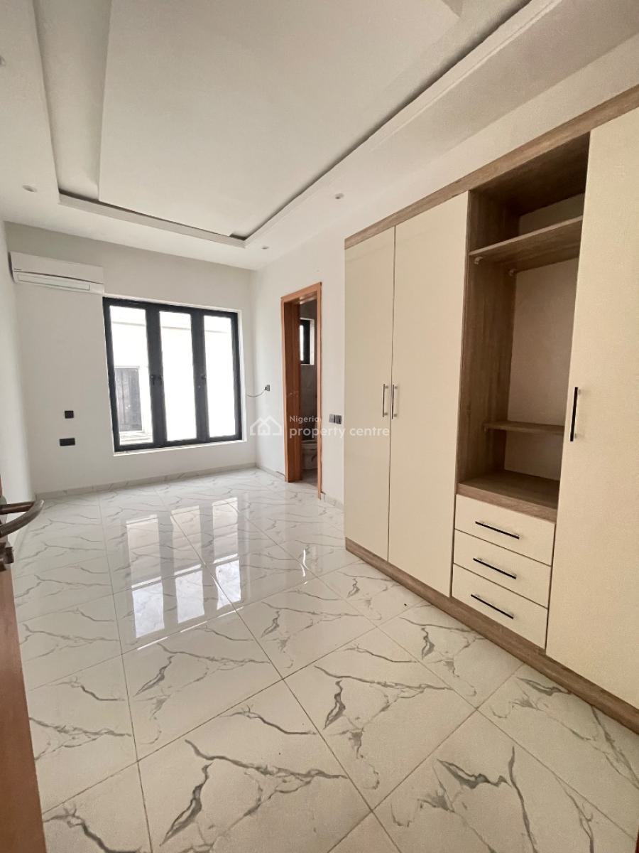 Specious 4 Bedroom Semi Detached Duplex, Sangotedo, Ajah, Lagos, Semi-detached Duplex for Rent