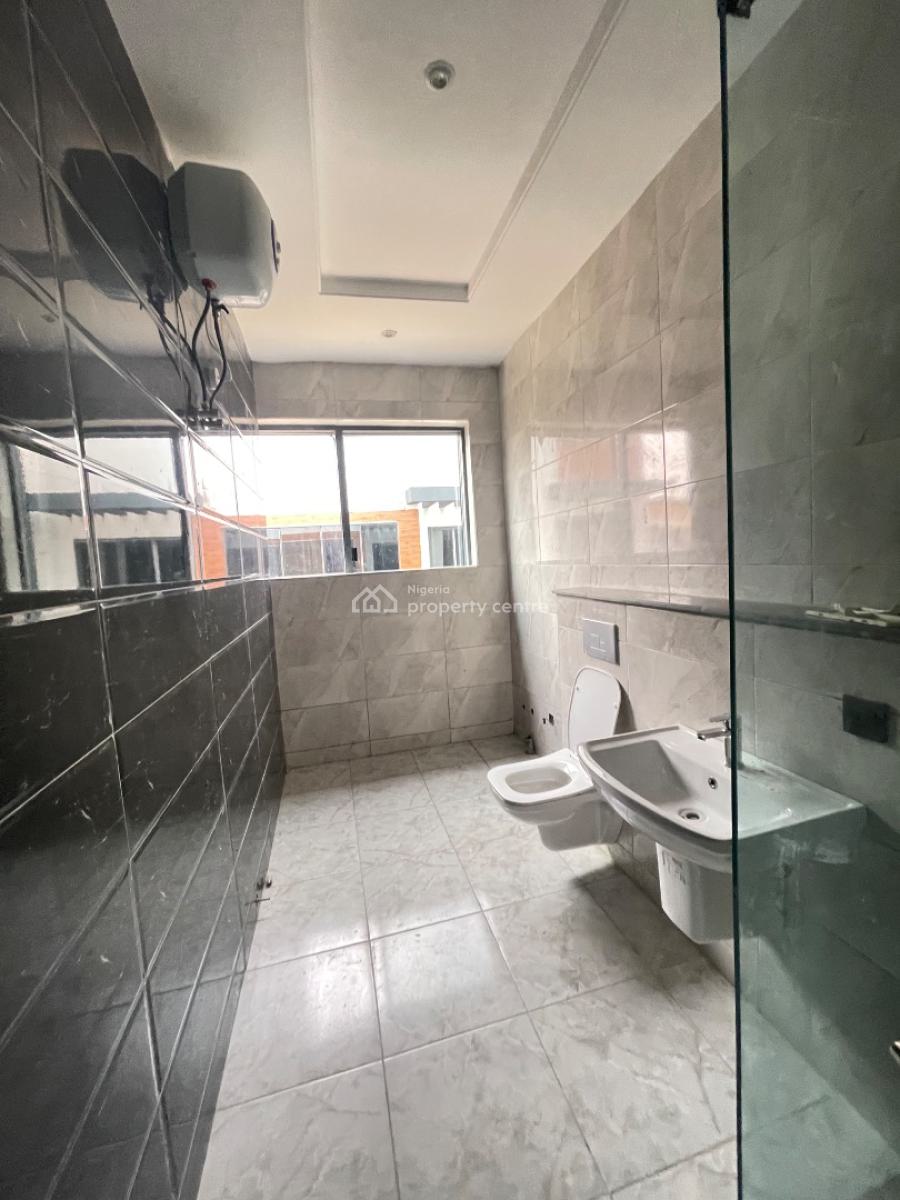 Specious 4 Bedroom Semi Detached Duplex, Sangotedo, Ajah, Lagos, Semi-detached Duplex for Rent