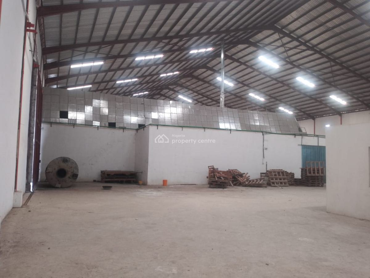 3,000 Square Meters Warehouse for Production and Storage, Lagos / Ibadan Express Way, Ojodu, Lagos, Warehouse for Rent