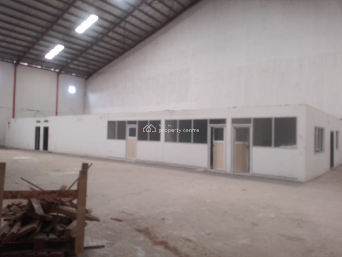3,000 Square Meters Warehouse for Production and Storage, Lagos / Ibadan Express Way, Ojodu, Lagos, Warehouse for Rent