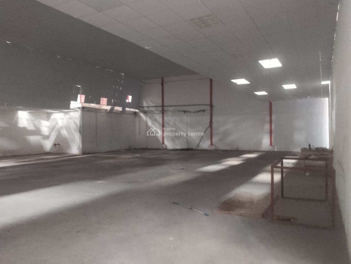 3,000 Square Meters Warehouse for Production and Storage, Lagos / Ibadan Express Way, Ojodu, Lagos, Warehouse for Rent