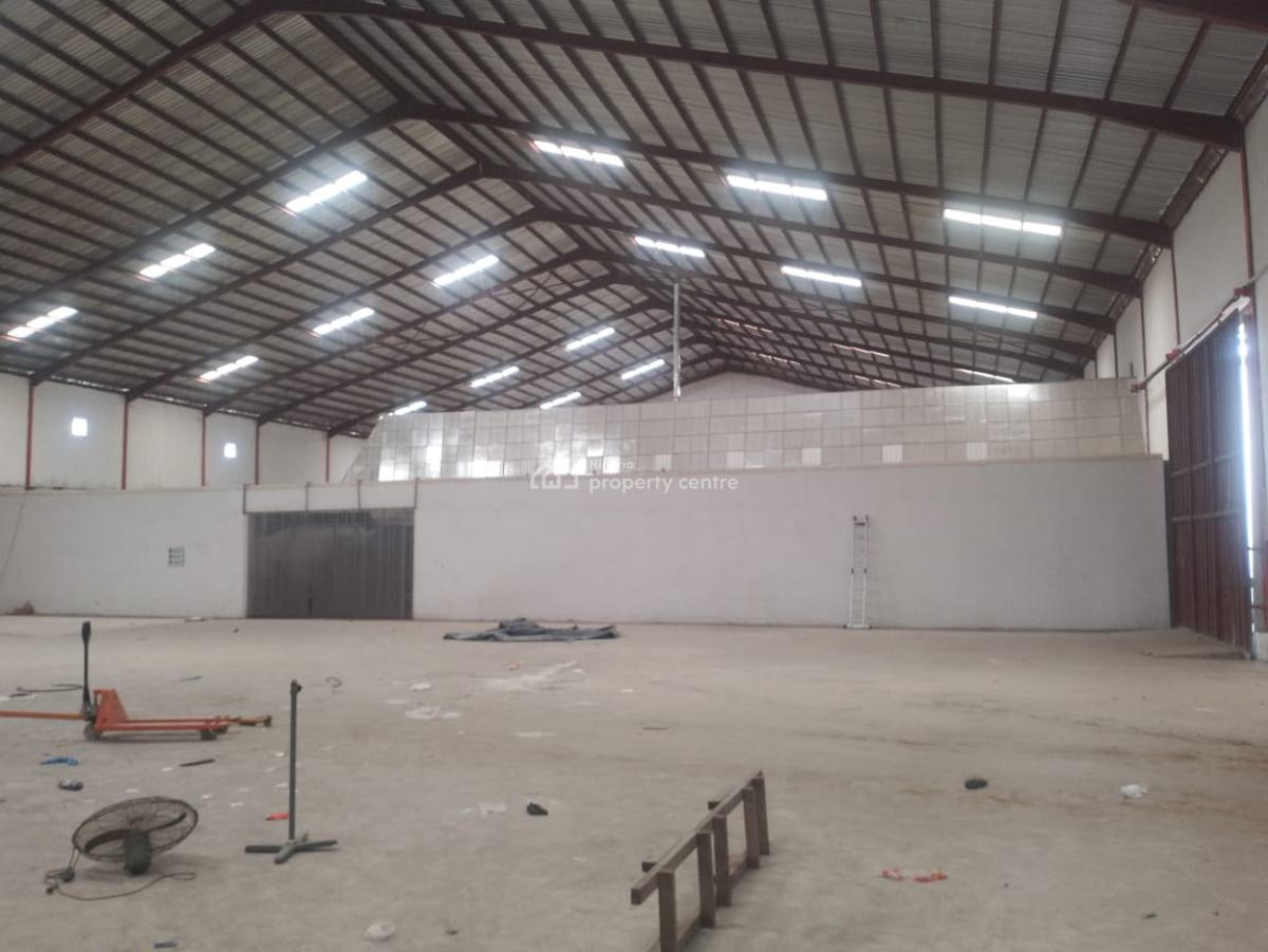 3,000 Square Meters Warehouse for Production and Storage, Lagos / Ibadan Express Way, Ojodu, Lagos, Warehouse for Rent