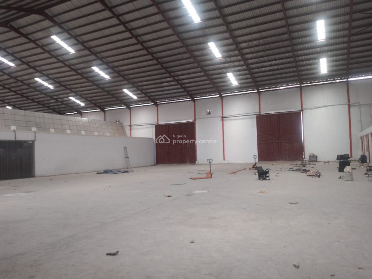 3,000 Square Meters Warehouse for Production and Storage, Lagos / Ibadan Express Way, Ojodu, Lagos, Warehouse for Rent