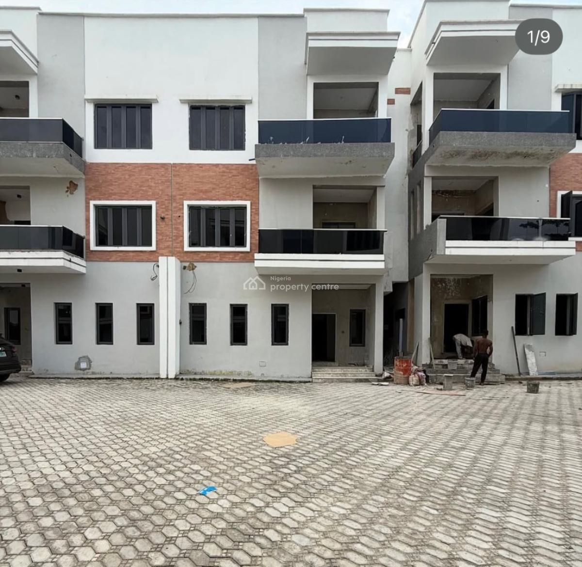 5 Bedroom Terrace Duplex with Bq, Garki, Abuja, Detached Duplex for Sale